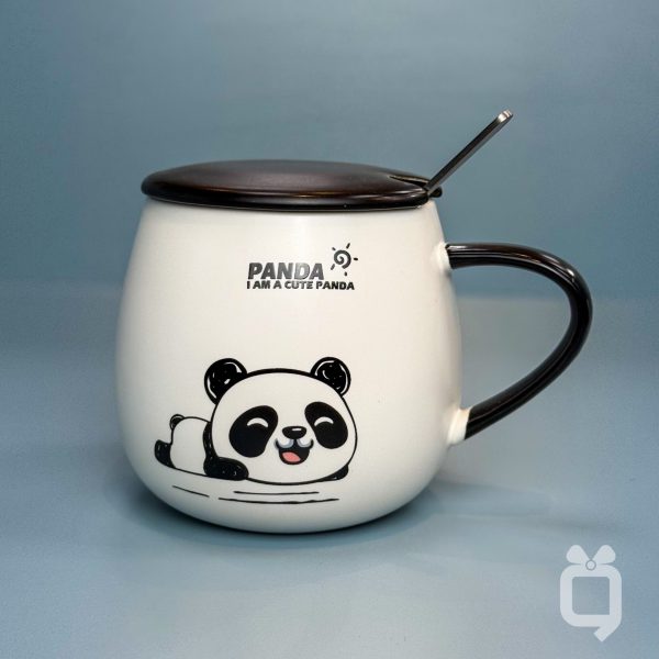 ماگ سرامیکی پاندا - تصویر 1