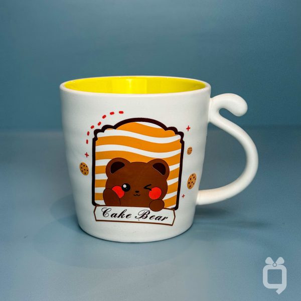 ماگ سرامیکی مجسمه دار - تصویر 2