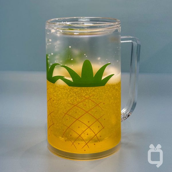 لیوان دوجداره طرح میوه - تصویر 3