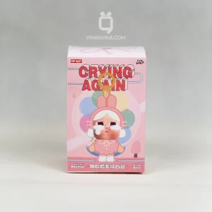 عروسک سوپرایزی مدل کرای بیبی (Crybaby) - اورجینال Pop Mart