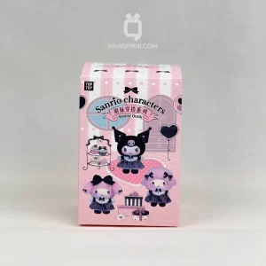 عروسک سوپرایزی مدل کرومی (Kuromi) | عروسک کرومی اورجینال از خانواده سانریو