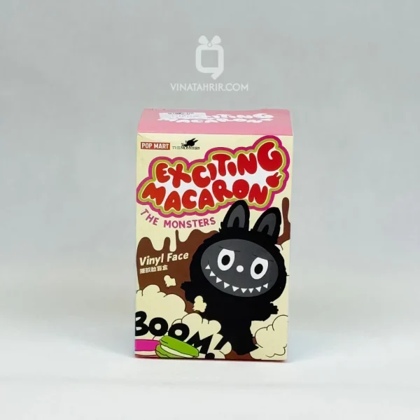 عروسک سوپرایزی مدل لابوبو دارک (Labubu Dark) - سری خاص لبوبو (هیولاها) عروسک سوپرایزی مدل لابوبو دارک (Labubu Dark) - سری خاص لبوبو (هیولاها)