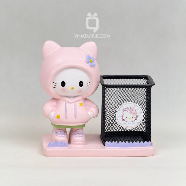 جاقلمی فانتزی هلو کیتی صورتی