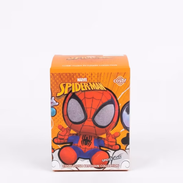 عروسک سوپرایزی اسپایدرمن (Spider-Man) اورجینال: بلایند باکس مارول عروسک سوپرایزی اسپایدرمن (Spider-Man) اورجینال: بلایند باکس مارول