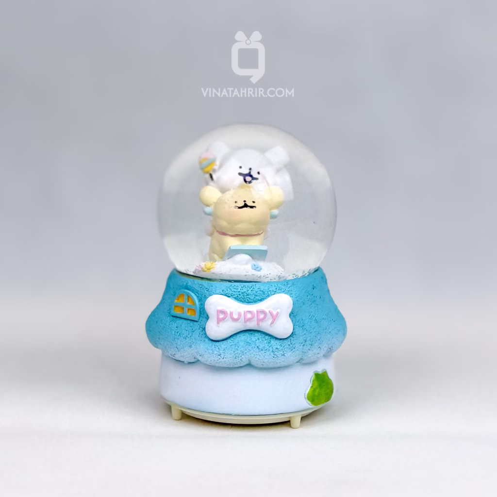 گوی موزیکال پمپی بزرگ: دکوری لوکس و تمام اتوماتیک کد 01