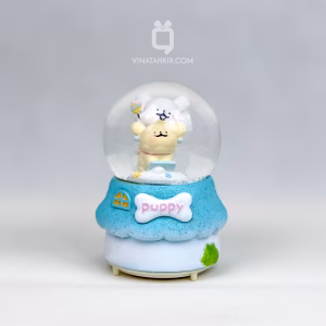 گوی موزیکال پمپی بزرگ: دکوری لوکس و تمام اتوماتیک کد 01