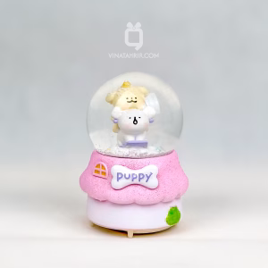 گوی موزیکال پمپی بزرگ: دکوری لوکس و تمام اتوماتیک کد 02