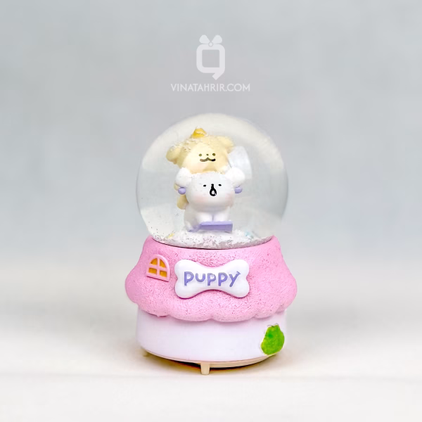 گوی موزیکال پمپی بزرگ: دکوری لوکس و تمام اتوماتیک کد 02