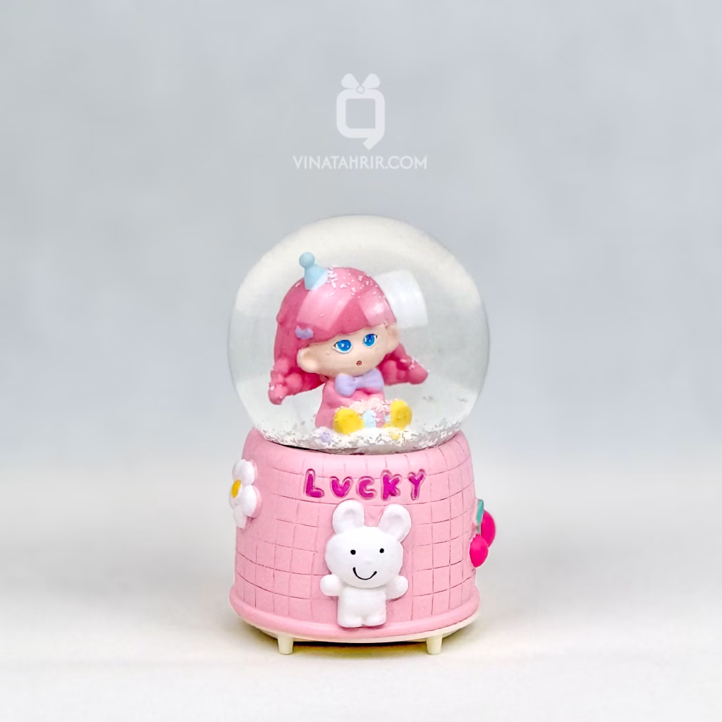 گوی موزیکال پمپی بزرگ: دکوری لوکس و تمام اتوماتیک کد 03