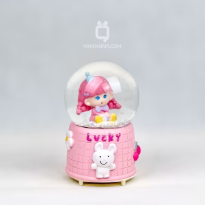 گوی موزیکال پمپی بزرگ: دکوری لوکس و تمام اتوماتیک کد 03