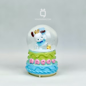 گوی موزیکال پمپی بزرگ: دکوری لوکس و تمام اتوماتیک کد 04