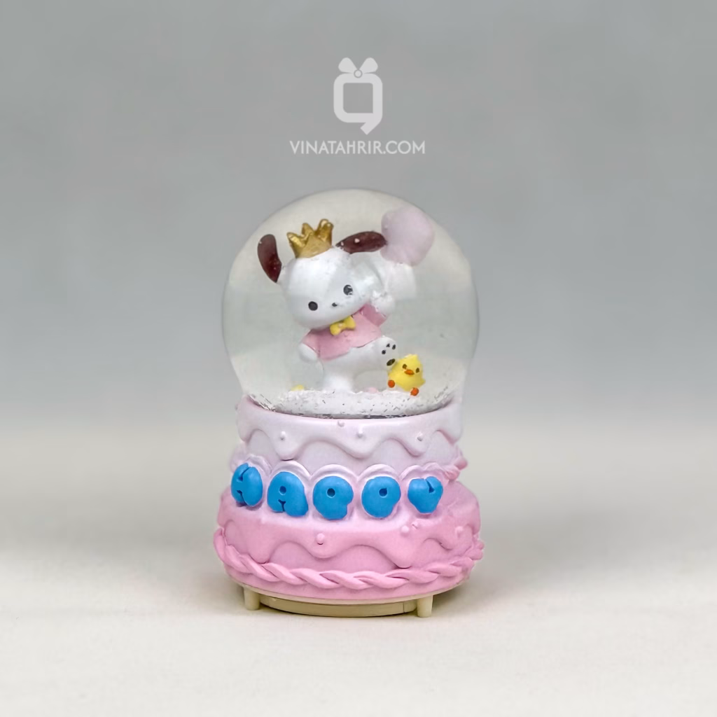 گوی موزیکال پمپی بزرگ: دکوری لوکس و تمام اتوماتیک کد 06