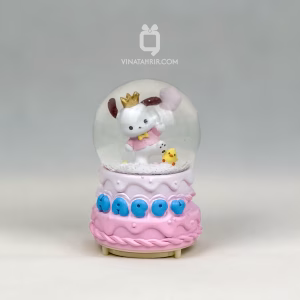 گوی موزیکال پمپی بزرگ: دکوری لوکس و تمام اتوماتیک کد 06