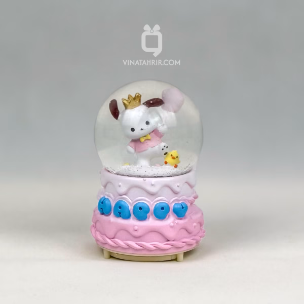 گوی موزیکال پمپی بزرگ: دکوری لوکس و تمام اتوماتیک کد 06