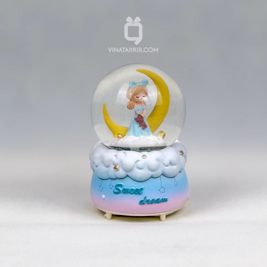 گوی موزیکال پمپی بزرگ: دکوری لوکس و تمام اتوماتیک کد 07