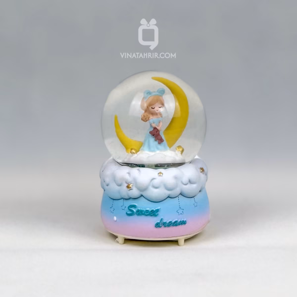 گوی موزیکال پمپی بزرگ: دکوری لوکس و تمام اتوماتیک کد 07