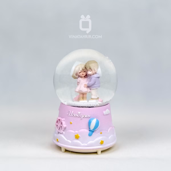 گوی موزیکال پمپی بزرگ: دکوری لوکس و تمام اتوماتیک کد 08 (کپی)