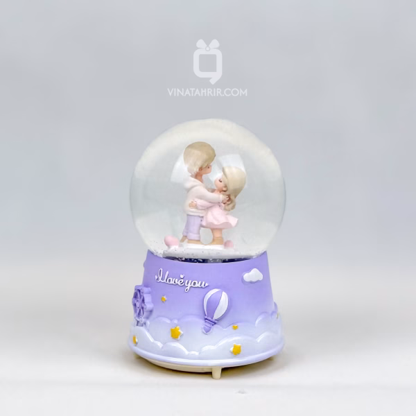 گوی موزیکال پمپی بزرگ: دکوری لوکس و تمام اتوماتیک کد 11