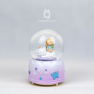 گوی موزیکال پمپی بزرگ: دکوری لوکس و تمام اتوماتیک کد 12