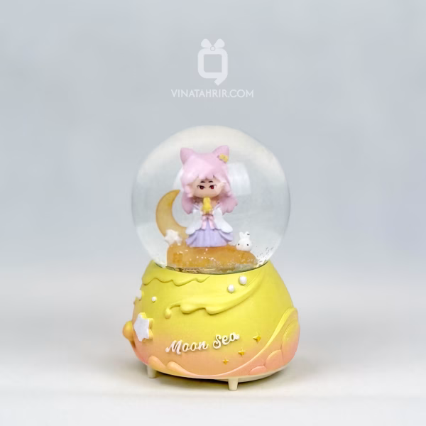 گوی موزیکال پمپی بزرگ: دکوری لوکس و تمام اتوماتیک کد 14