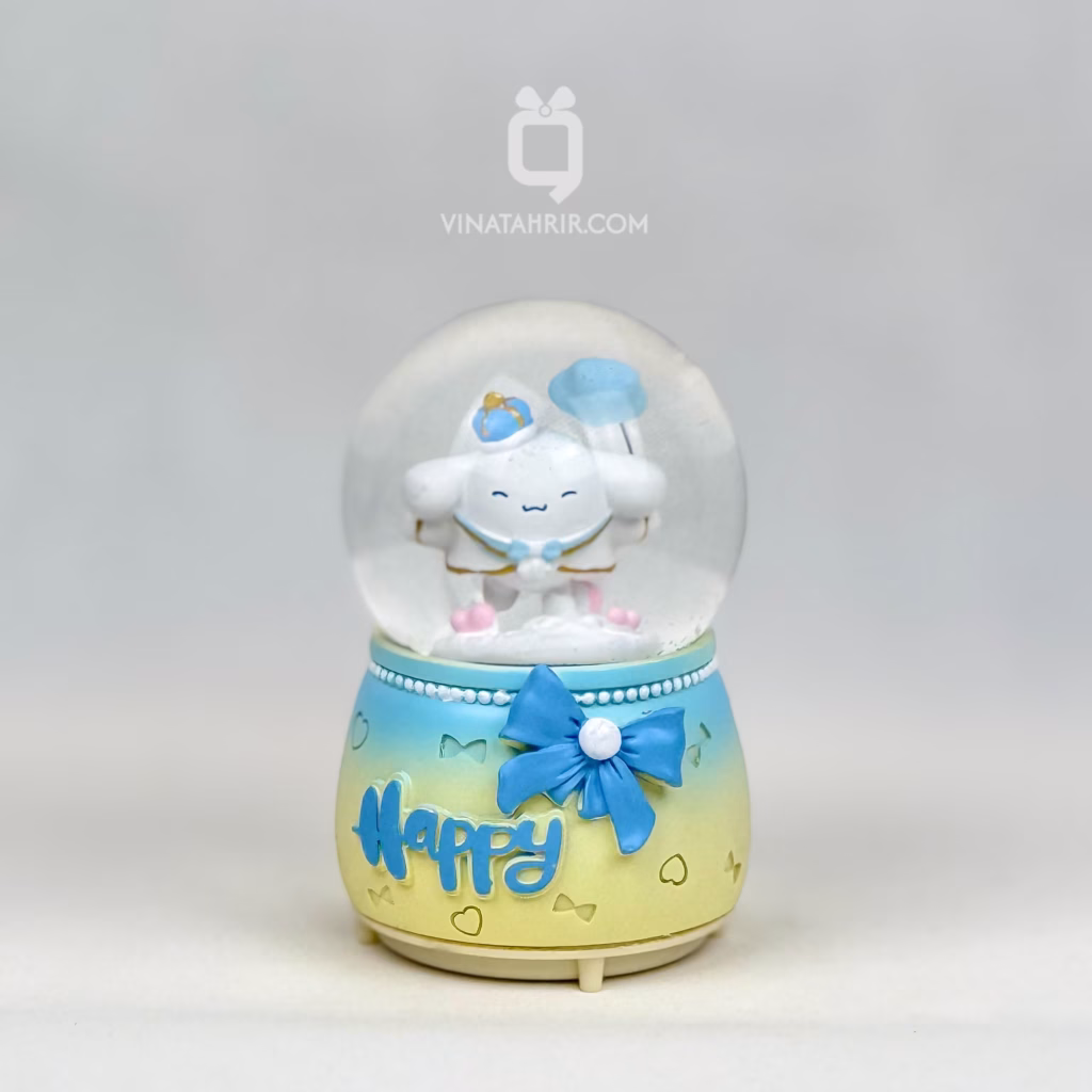 گوی موزیکال پمپی بزرگ: دکوری لوکس و تمام اتوماتیک کد 15