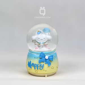 گوی موزیکال پمپی بزرگ: دکوری لوکس و تمام اتوماتیک کد 15