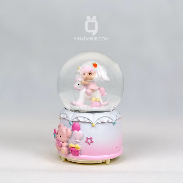 گوی موزیکال پمپی بزرگ: دکوری لوکس و تمام اتوماتیک کد 16 (کپی)