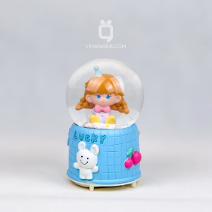 گوی موزیکال پمپی بزرگ: دکوری لوکس و تمام اتوماتیک کد 17