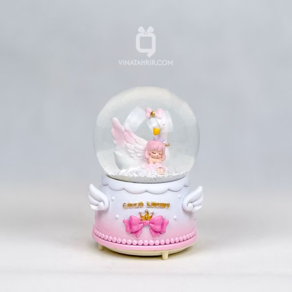 گوی موزیکال پمپی بزرگ: دکوری لوکس و تمام اتوماتیک کد 05