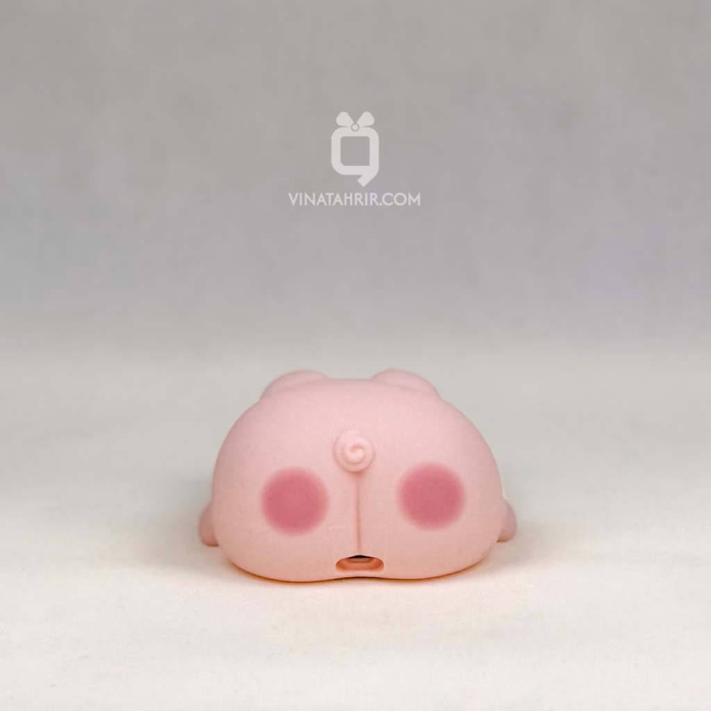 چراغ خواب سیلیکونی خوک صورتی (Pink Piggy): شب‌خواب لمسی