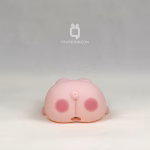 چراغ خواب سیلیکونی خوک صورتی (Pink Piggy): شب‌خواب لمسی