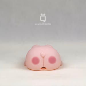 چراغ خواب سیلیکونی خوک صورتی (Pink Piggy): شب‌خواب لمسی