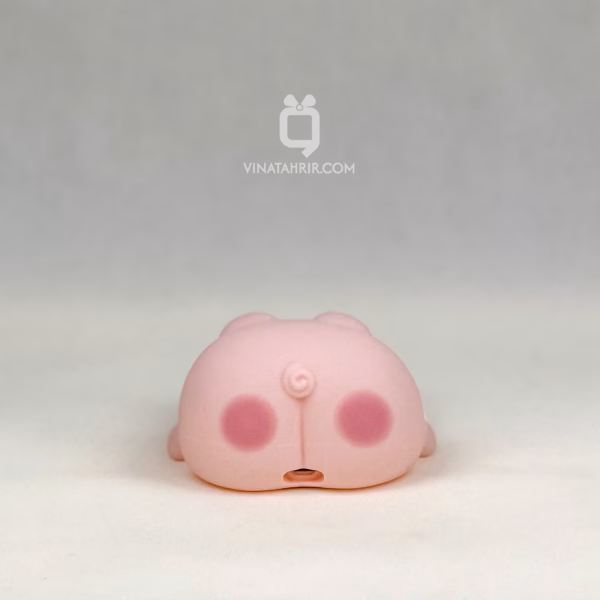 چراغ خواب سیلیکونی خوک صورتی (Pink Piggy): شب‌خواب لمسی