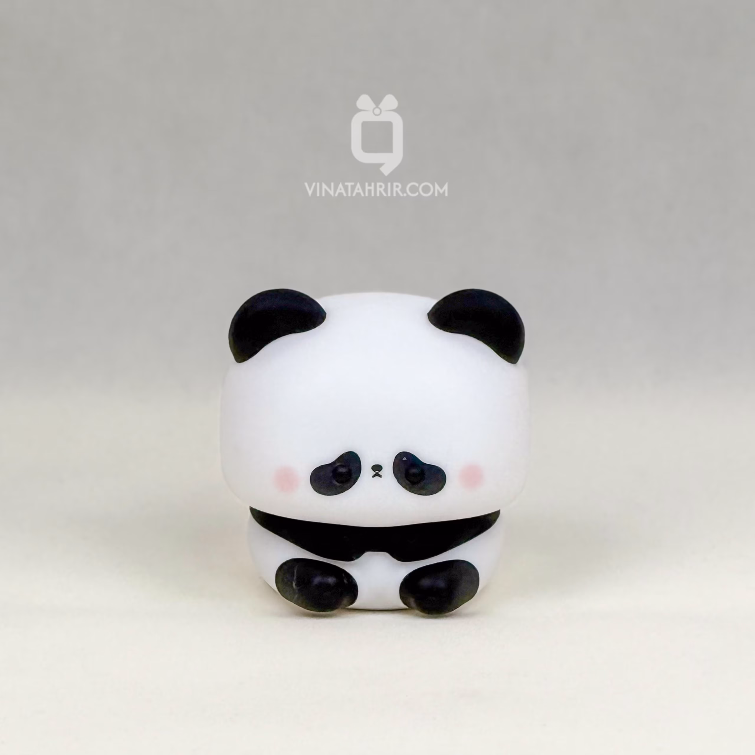 چراغ خواب سیلیکونی پاندا کله گنده (Big Head Panda): شب‌خواب لمسی