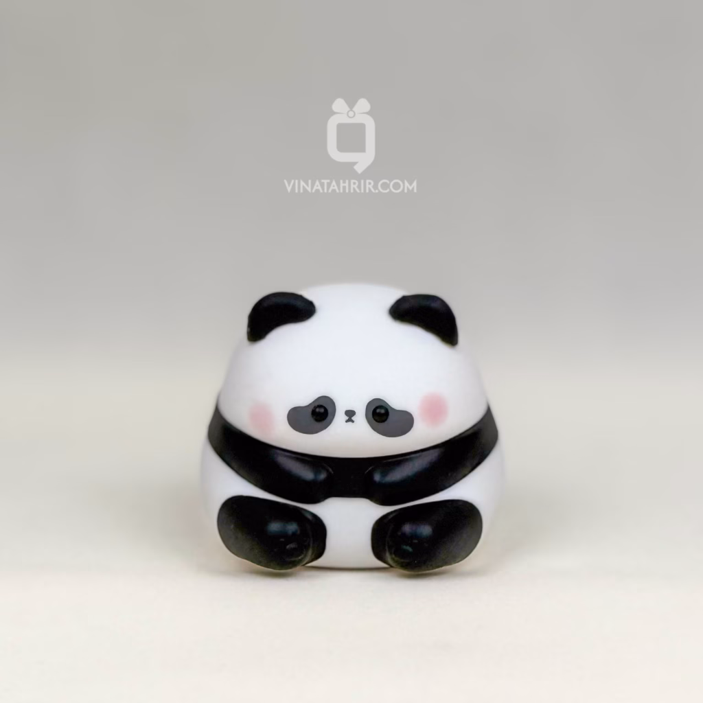 چراغ خواب سیلیکونی پاندا خجالتی (Shy Panda): شب‌خواب لمسی