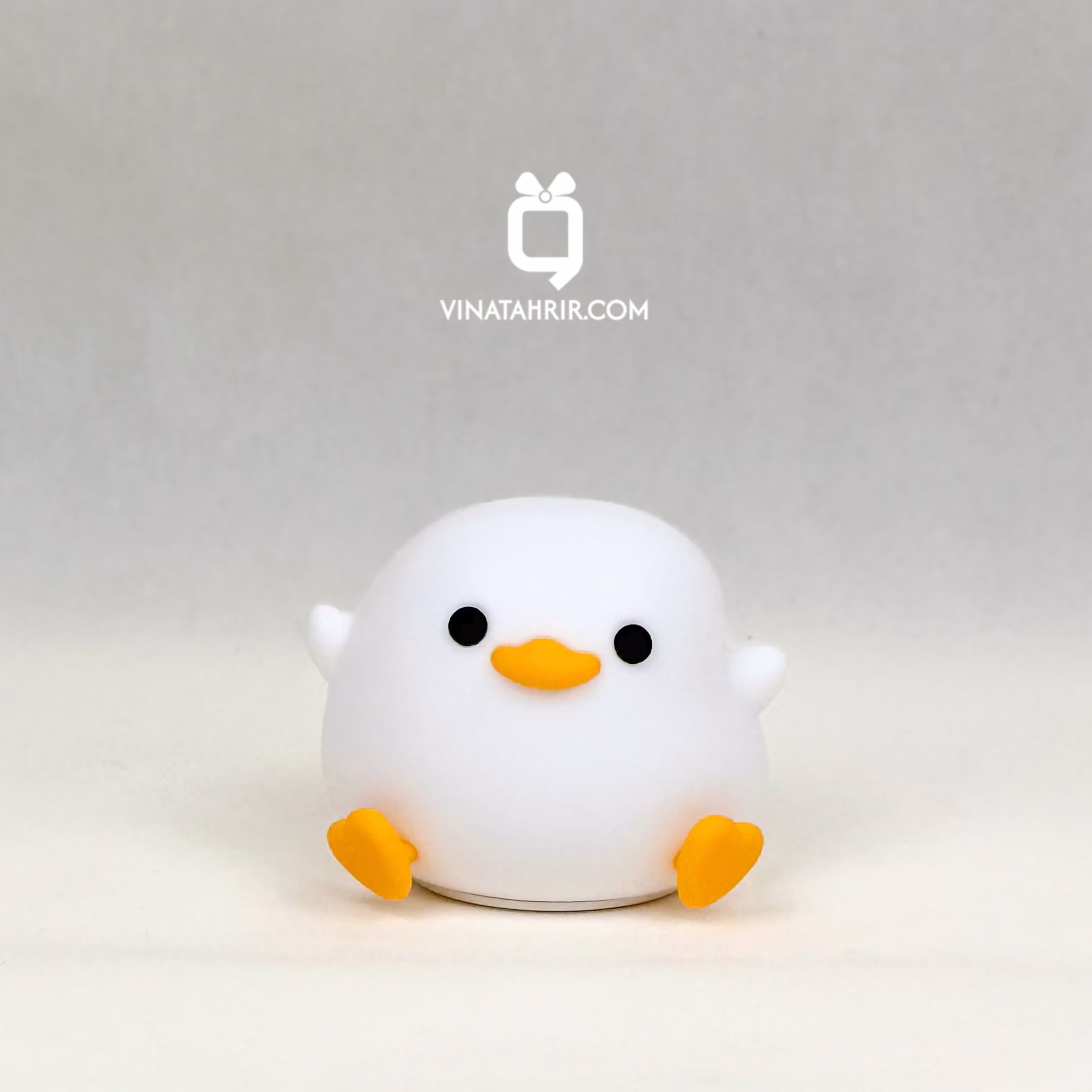 چراغ خواب سیلیکونی جوجه تپل (Chubby Chick): شب‌خواب لمسی