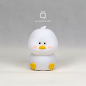 چراغ خواب سیلیکونی جوجه اورجینال: شب‌خواب لمسی