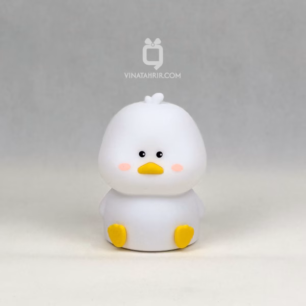 چراغ خواب سیلیکونی جوجه اورجینال: شب‌خواب لمسی