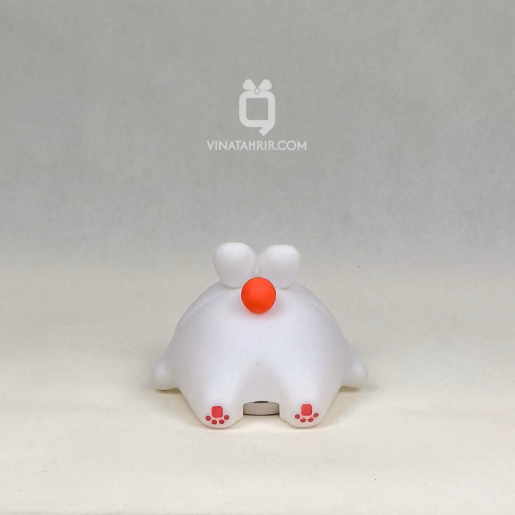 چراغ خواب سیلیکونی خرگوش خوابیده (Sleepy Bunny): شب‌خواب لمسی