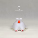 چراغ خواب سیلیکونی خرگوش خوابیده (Sleepy Bunny): شب‌خواب لمسی