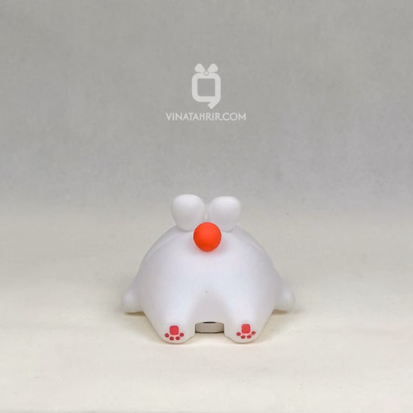 چراغ خواب سیلیکونی خرگوش خوابیده (Sleepy Bunny): شب‌خواب لمسی