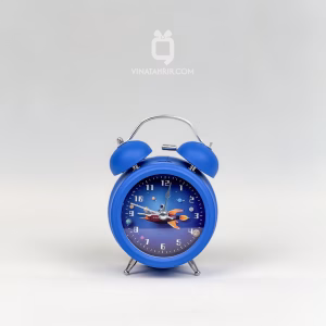 ساعت فلزی رومیزی مینی فانتزی شماطه‌دار: آلارم قوی کد 01