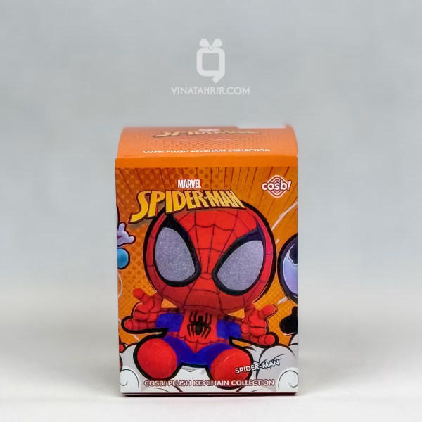 عروسک سوپرایزی اسپایدرمن (Spider-Man) اورجینال: بلایند باکس کلکسیونی مارول