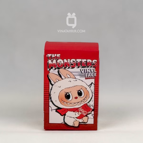 عروسک سوپرایزی لبوبو کوکاکولا (Labubu Coca-Cola): بلایند باکس فیگور پاپ‌مارت