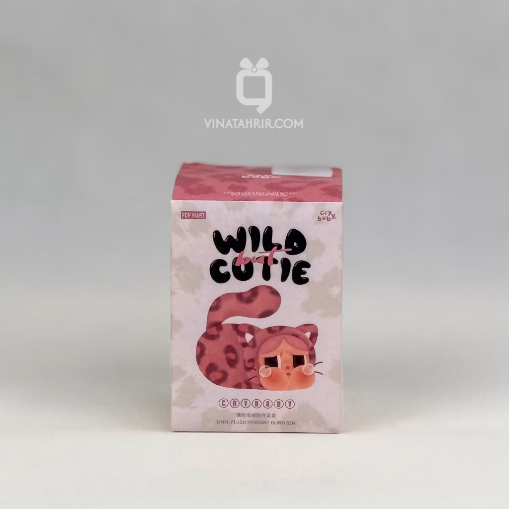 عروسک سوپرایزی کرای بیبی سری Wild But Cute: فیگور جادویی اشک‌آور