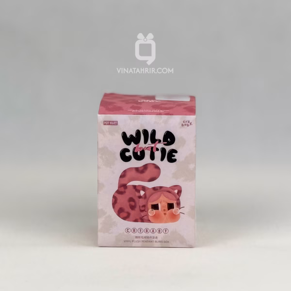 عروسک سوپرایزی کرای بیبی سری Wild But Cute: فیگور جادویی اشک‌آور