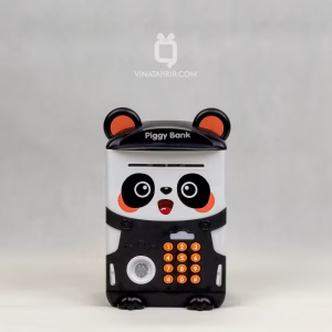 گاوصندوق فانتزی طرح پاندا (Panda Vault): قلک هوشمند رمزدار