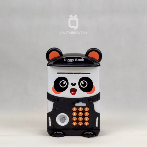 گاوصندوق فانتزی طرح پاندا (Panda Vault): قلک هوشمند رمزدار