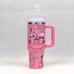 تراول ماگ طرح استنلی Labubu: ماگ کلکسیونی طرح لبوبو