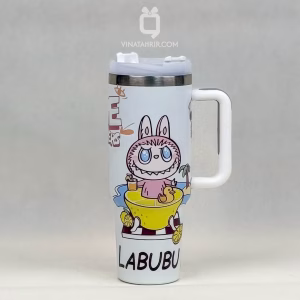 تراول ماگ طرح استنلی Labubu: ماگ کلکسیونی طرح لبوبو